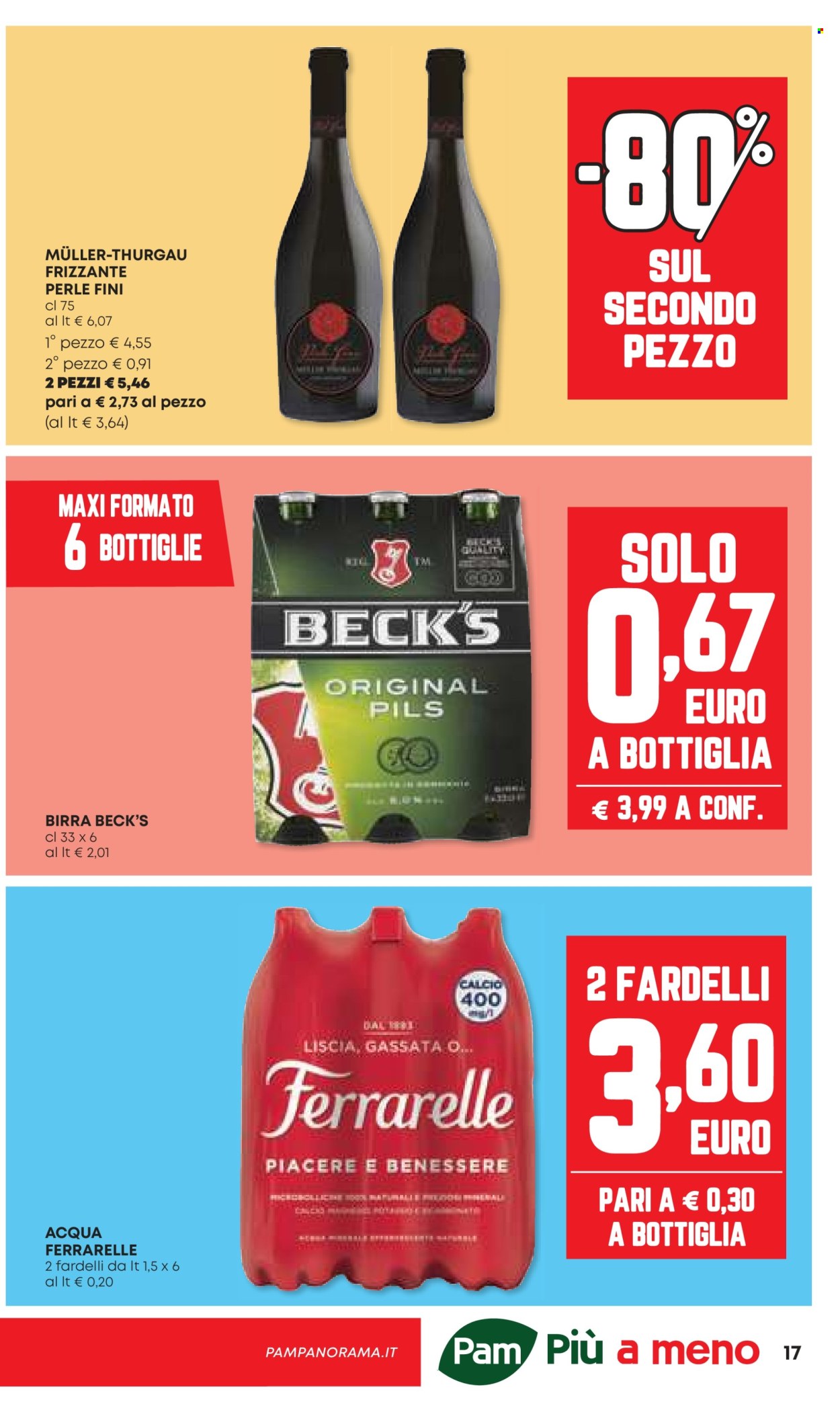 Volantino Panorama - 26/6/2025 - 9/7/2025. Pagina 17