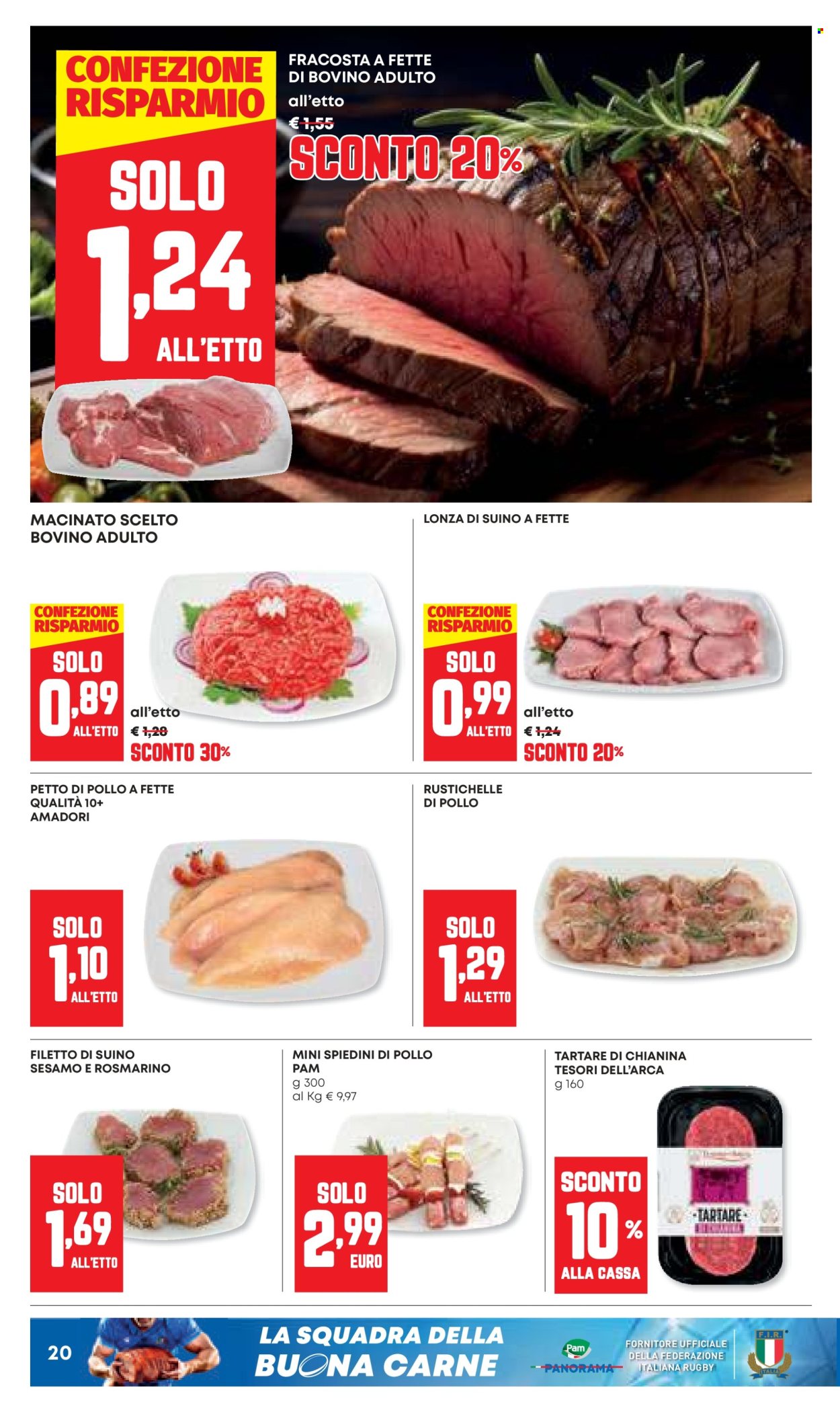 Volantino Panorama - 26/6/2025 - 9/7/2025. Pagina 20