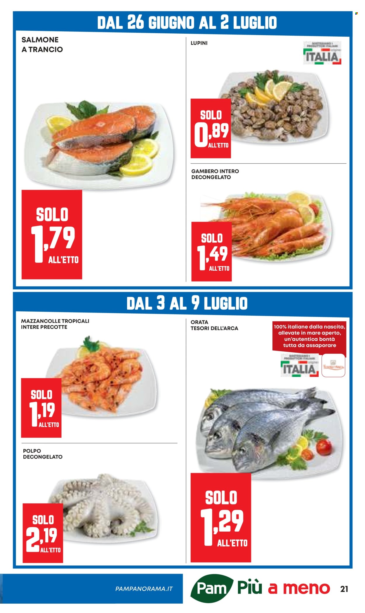 Volantino Panorama - 26/6/2025 - 9/7/2025. Pagina 21