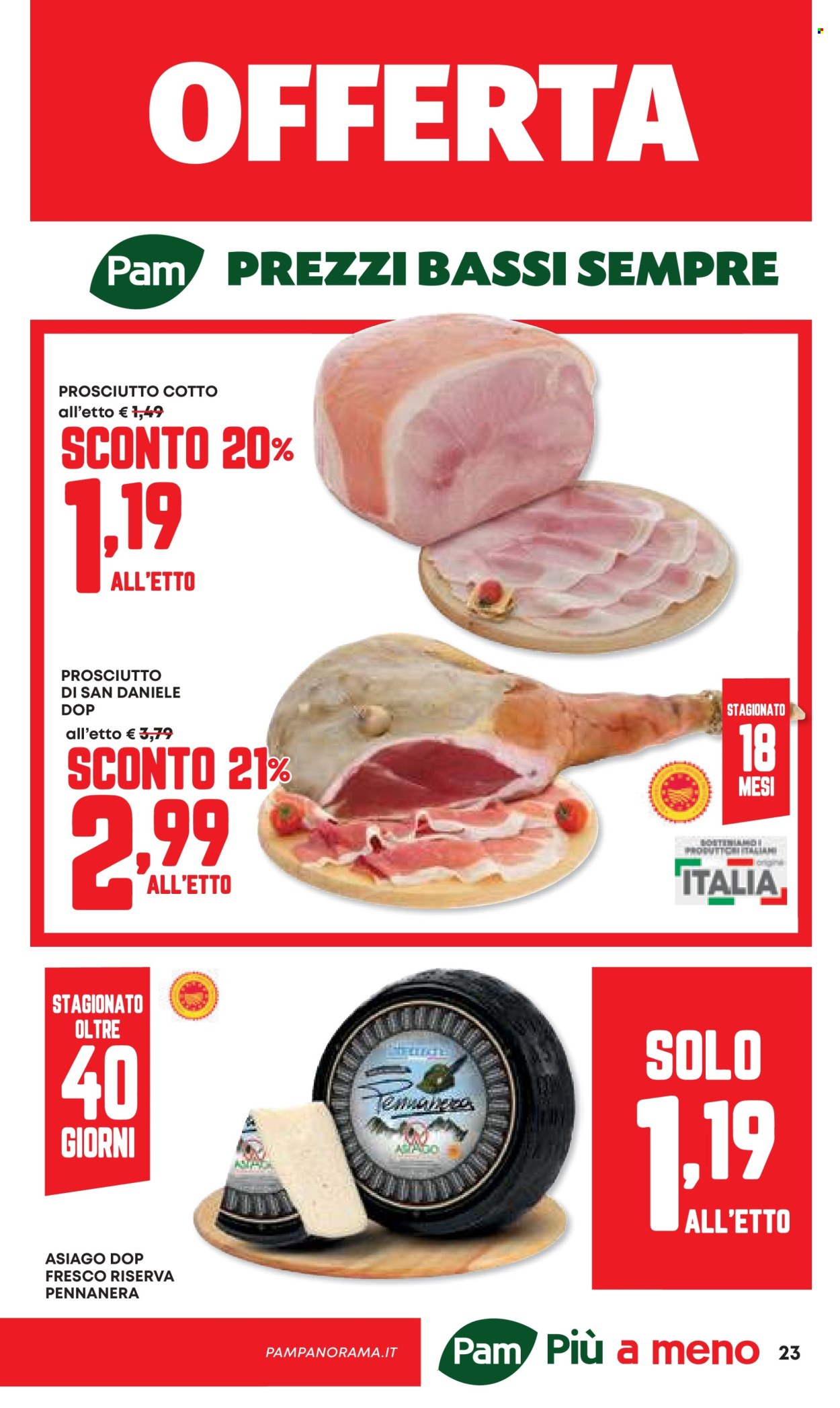 Volantino Panorama - 26/6/2025 - 9/7/2025. Pagina 23