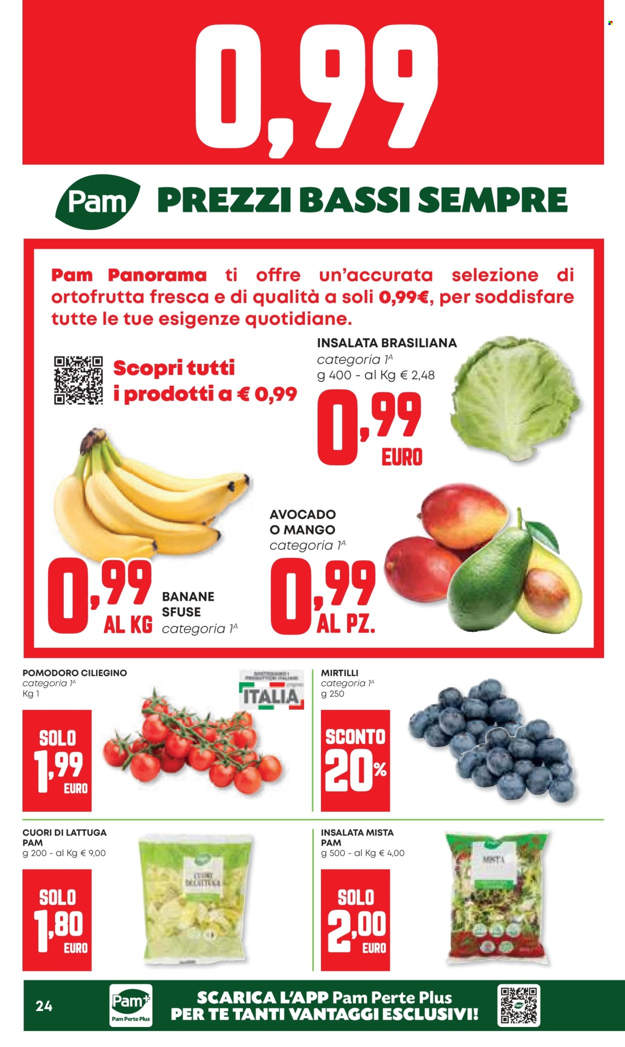 Volantino Panorama - 26/6/2025 - 9/7/2025. Pagina 24