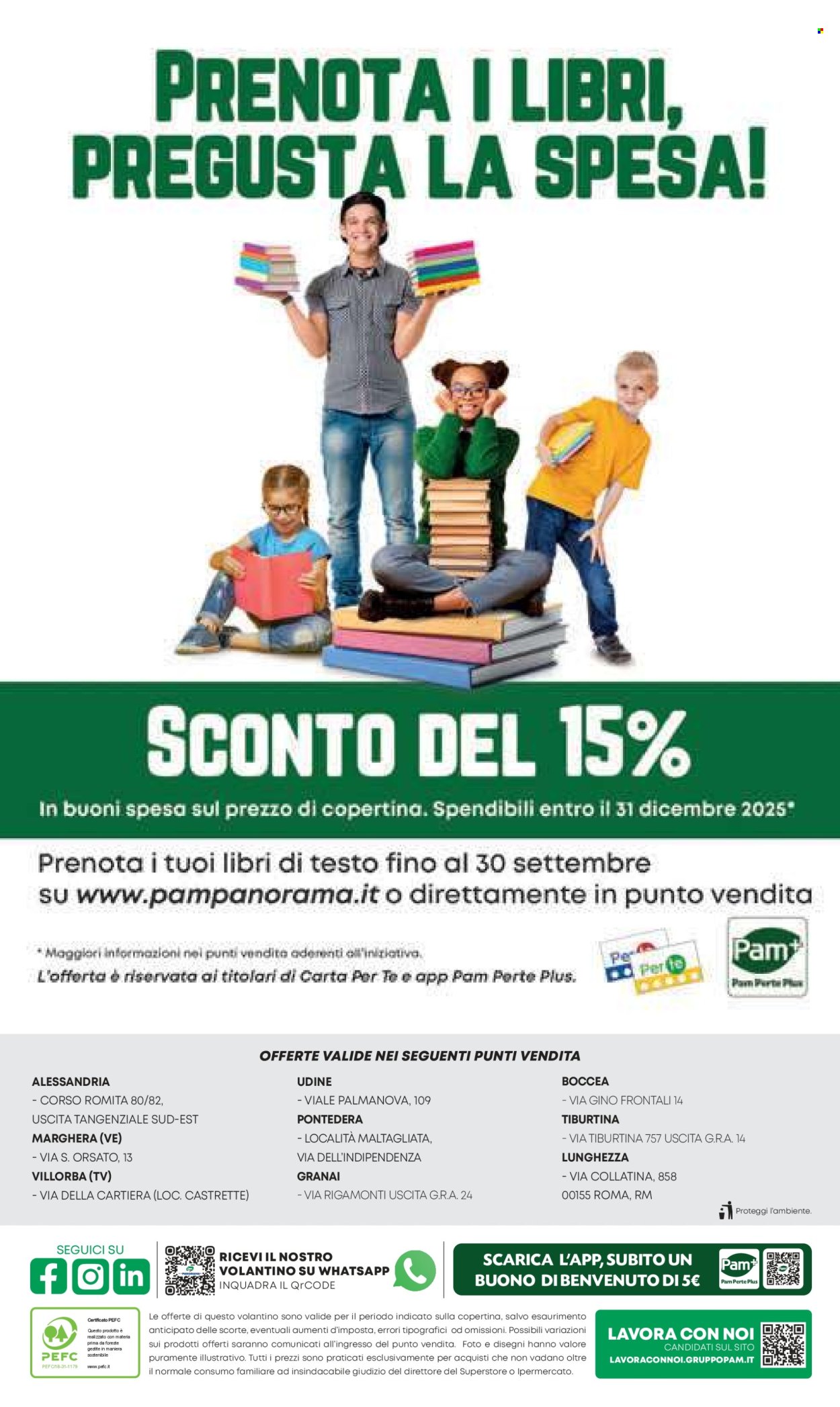 Volantino Panorama - 26/6/2025 - 9/7/2025. Pagina 28