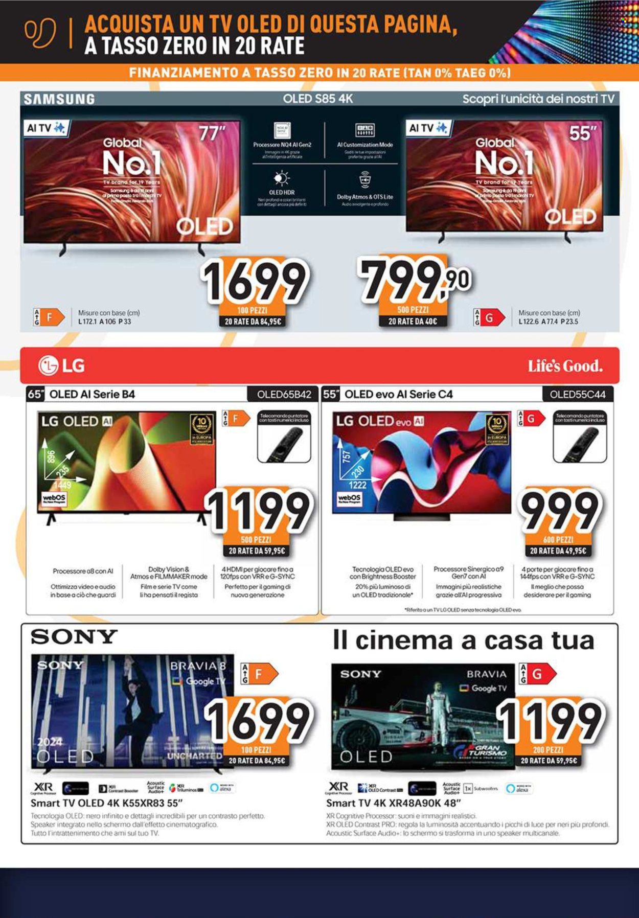 Volantino Unieuro - 26/6/2025 - 3/7/2025. Pagina 2