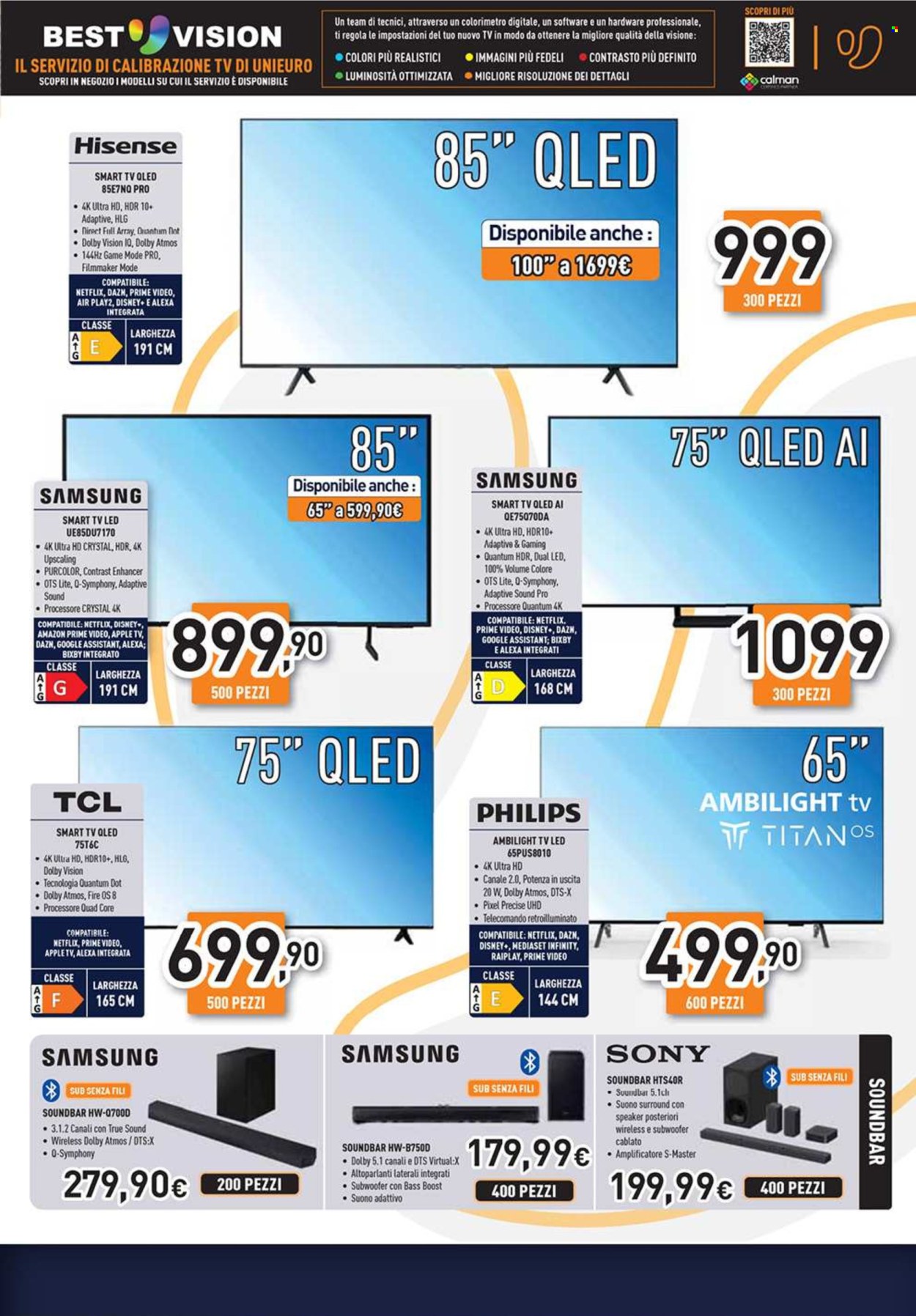 Volantino Unieuro - 26/6/2025 - 3/7/2025. Pagina 3