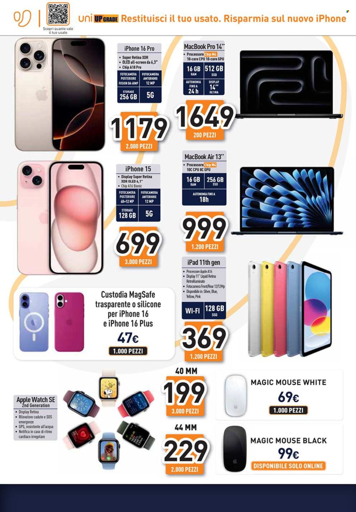 Volantino Unieuro - 26/6/2025 - 3/7/2025. Pagina 10