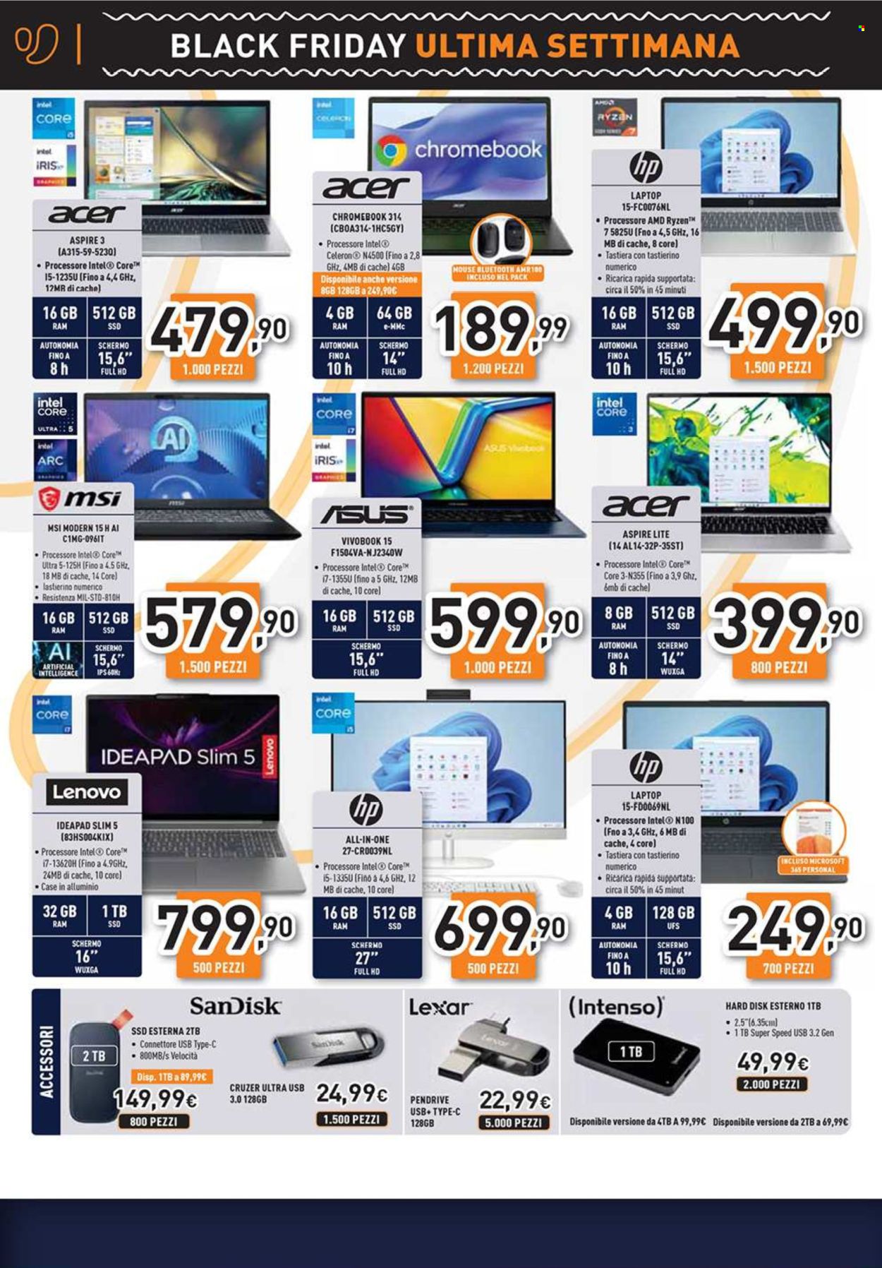 Volantino Unieuro - 26/6/2025 - 3/7/2025. Pagina 12
