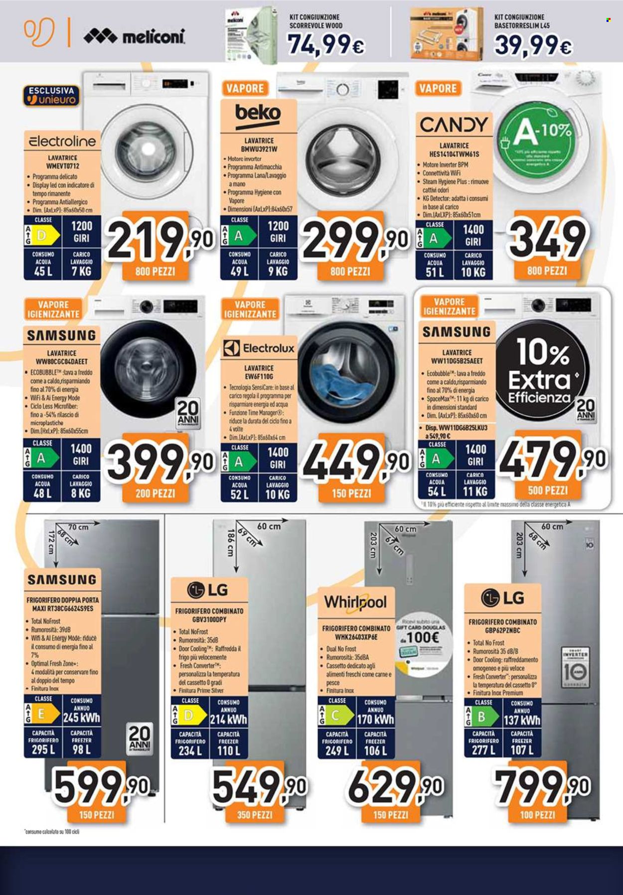 Volantino Unieuro - 26/6/2025 - 3/7/2025. Pagina 20