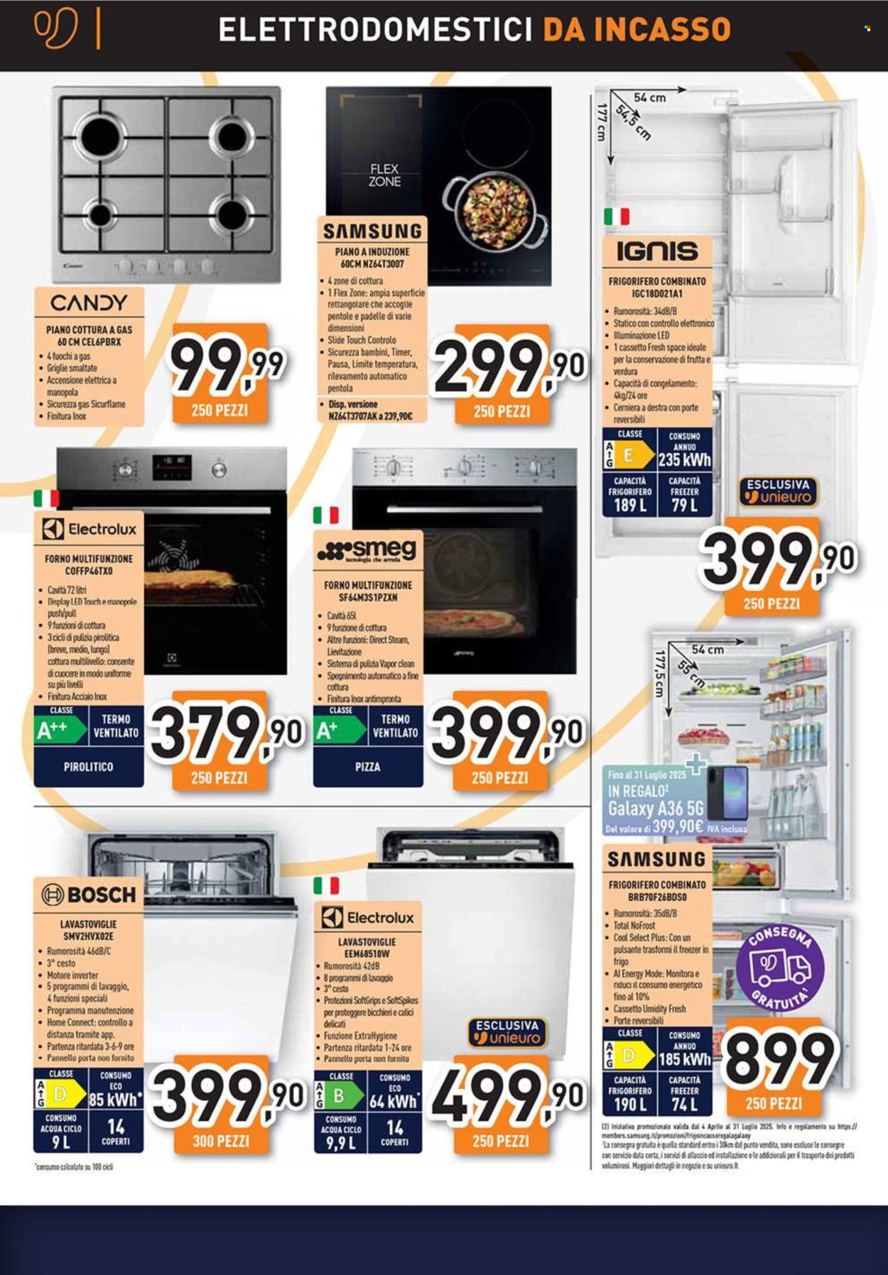 Volantino Unieuro - 26/6/2025 - 3/7/2025. Pagina 22
