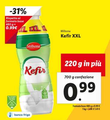 Milbona Kefir XXL