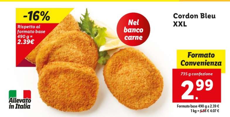 CORDON BLEU XXL