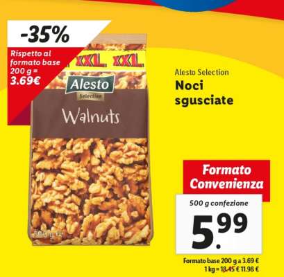 NOCI SGUSCIATE