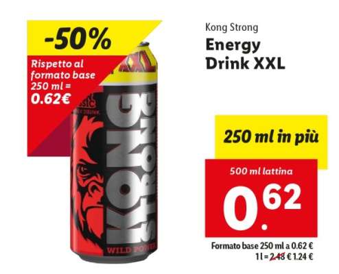 Kong Strong Energy Drink XXL