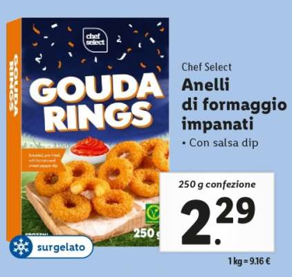Chef Select Gouda Rings