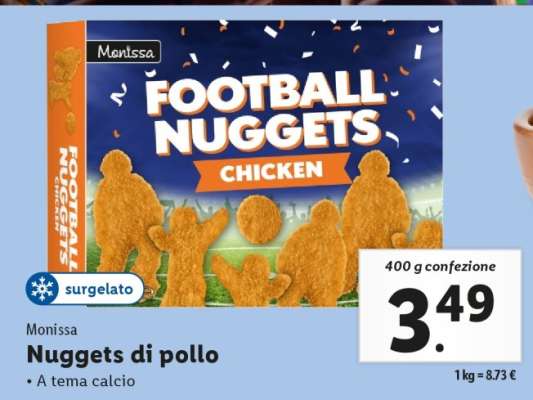 Monissa Nuggets di pollo
