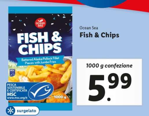 Ocean Sea Fish & Chips