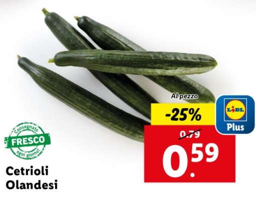 Cetrioli olandesi