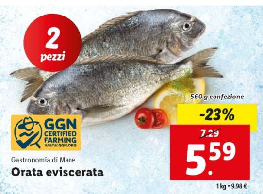 Orata Eviscerata