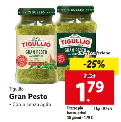 Tigullio Gran Pesto
