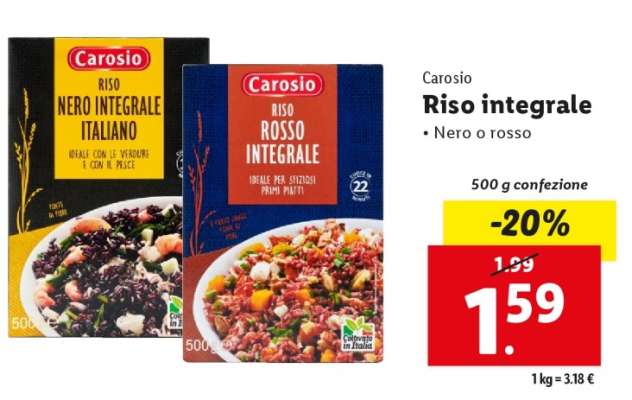 Carosio Riso integrale