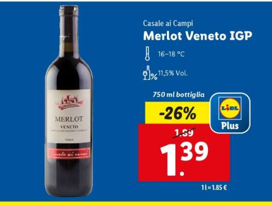 Casale ai Campi Merlot Veneto IGP