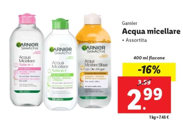Garnier Acqua Micellare