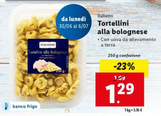 Tortellini alla Bolognese