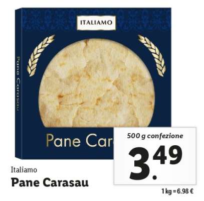 Pane Carasau