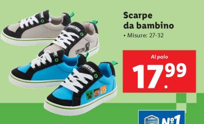 Scarpe da bambino