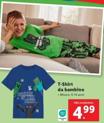 T-Shirt da bambino