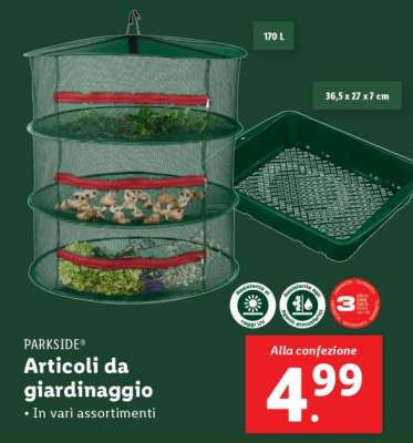 PARKSIDE Articoli da giardinaggio