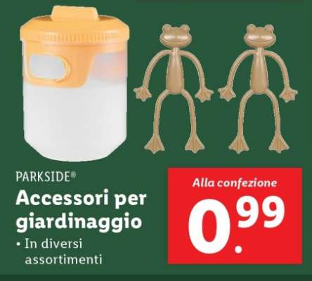 PARKSIDE Accessori per giardinaggio