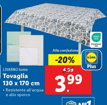 LIVARNO home Tovaglia