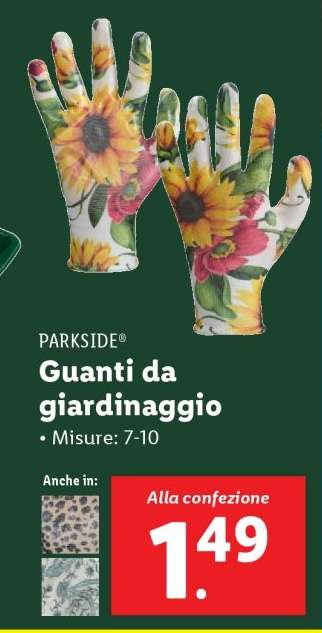 Guanti da giardinaggio