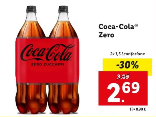 Coca Cola Zero