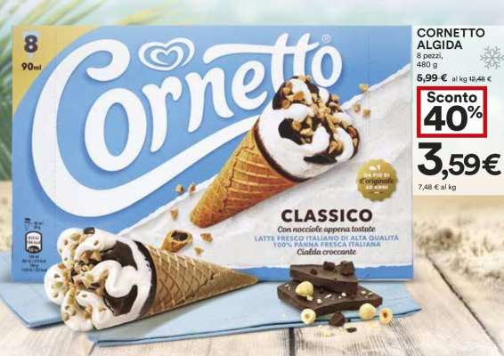 Cornetto Algida