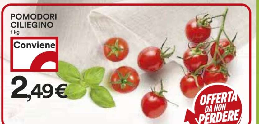 Pomodori Ciliegino