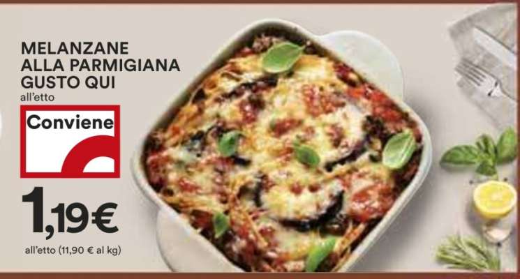 Melanzane alla Parmigiana Gusto Qui