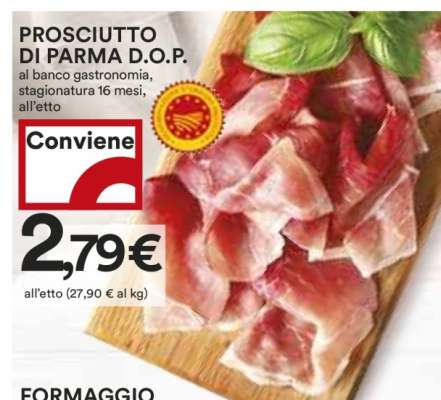 Prosciutto di Parma D.O.P.