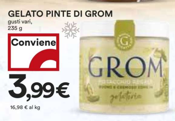 GELATO PINTE DI GROM