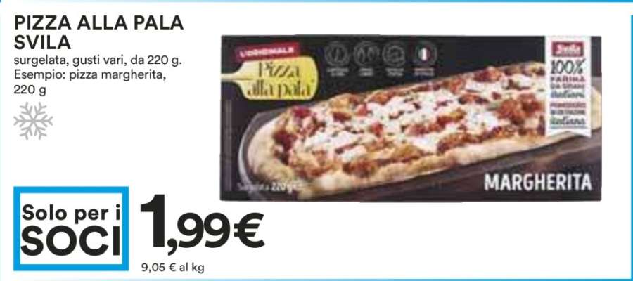 PIZZA ALLA PALA SVILA