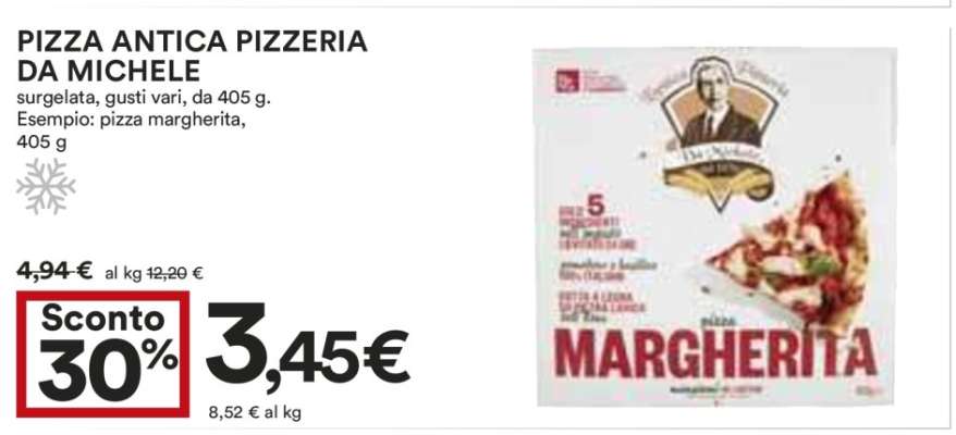 PIZZA ANTICA PIZZERIA DA MICHELE
