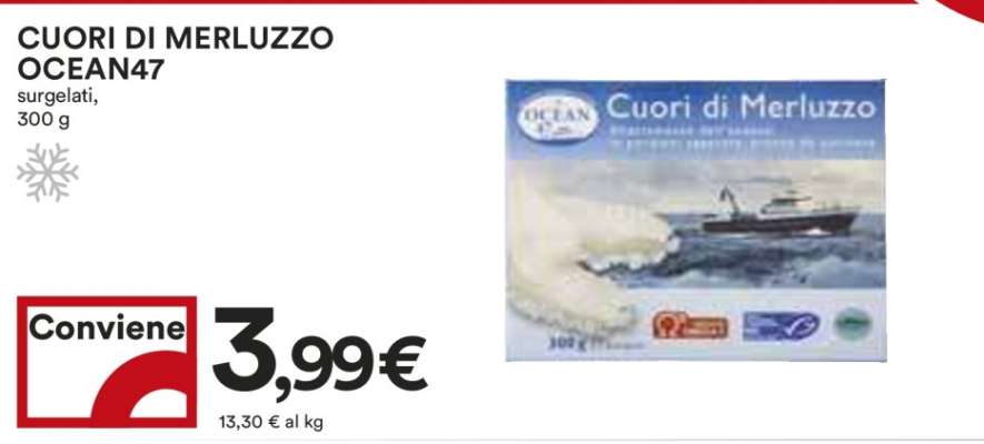 CUORI DI MERLUZZO OCEAN47