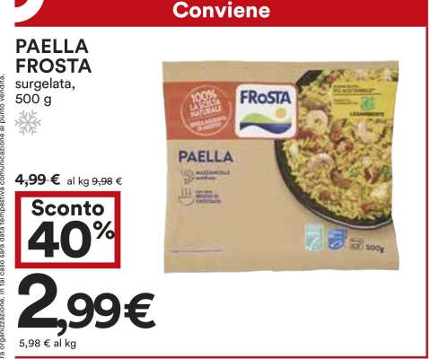 PAELLA FROSTA