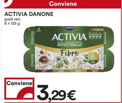 ACTIVIA DANONE