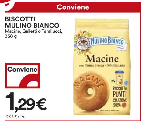 Biscotti Mulino Bianco