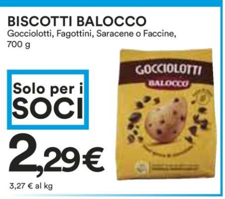Biscotti Balocco