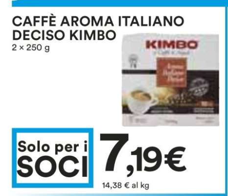 CAFFÈ AROMA ITALIANO DECISO KIMBO