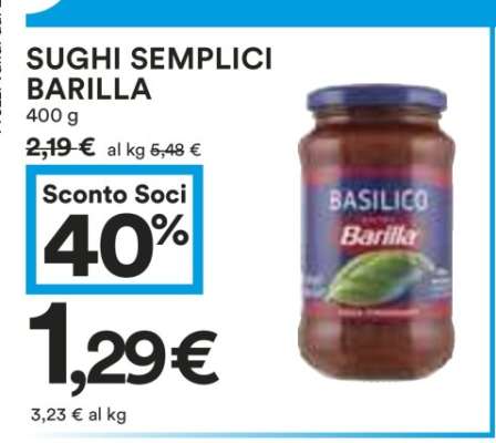 Sughi Semplici Barilla
