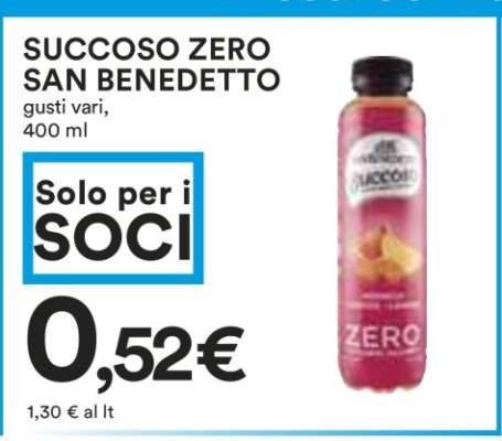Succoso Zero San Benedetto