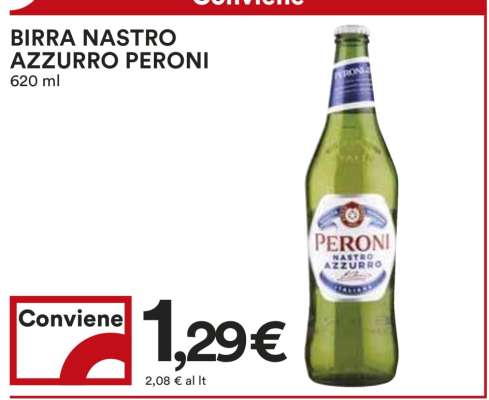 Birra Nastro Azzurro Peroni